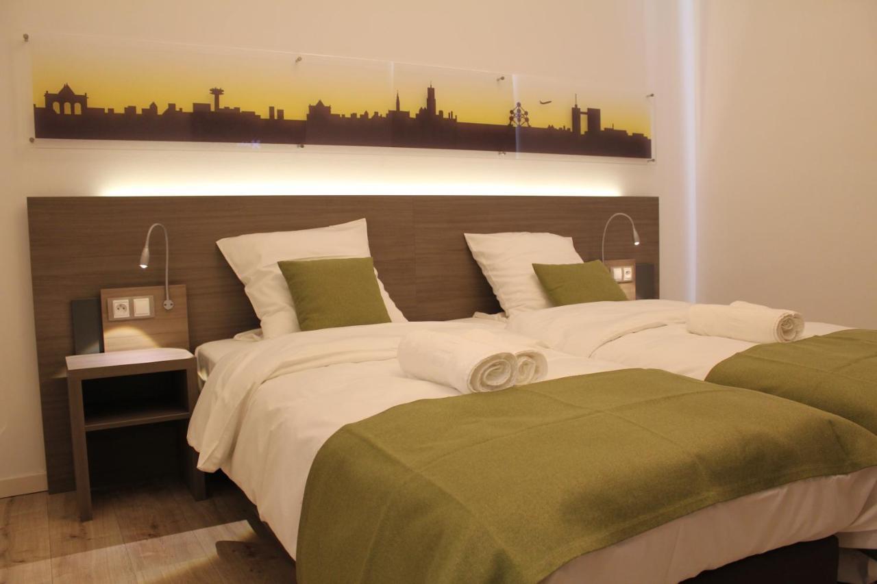 Mondo Hotel Tubize Esterno foto